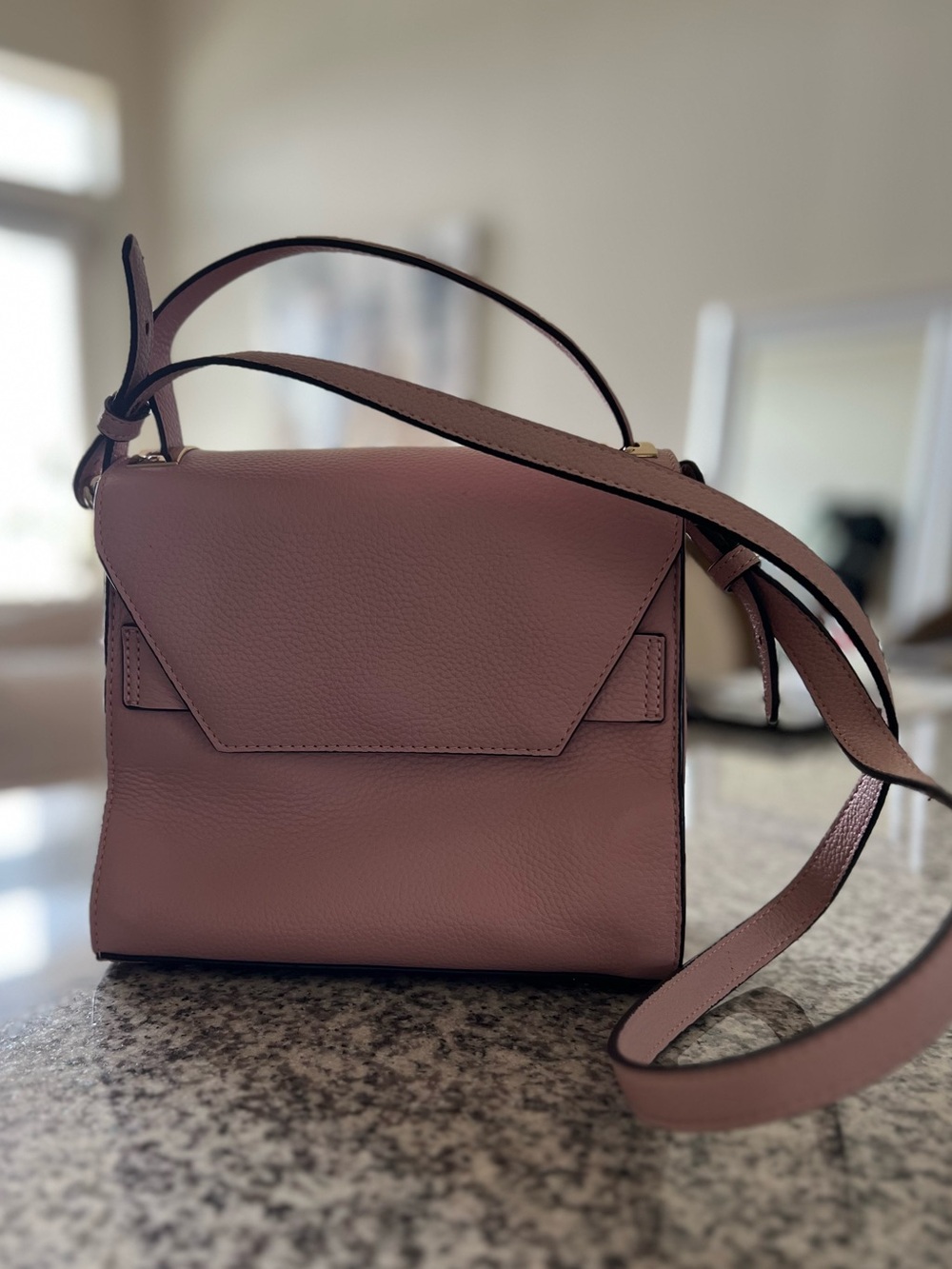 Sam Eldeman Pink Shoulder Bag New Without Tags - Picture 1 of 10